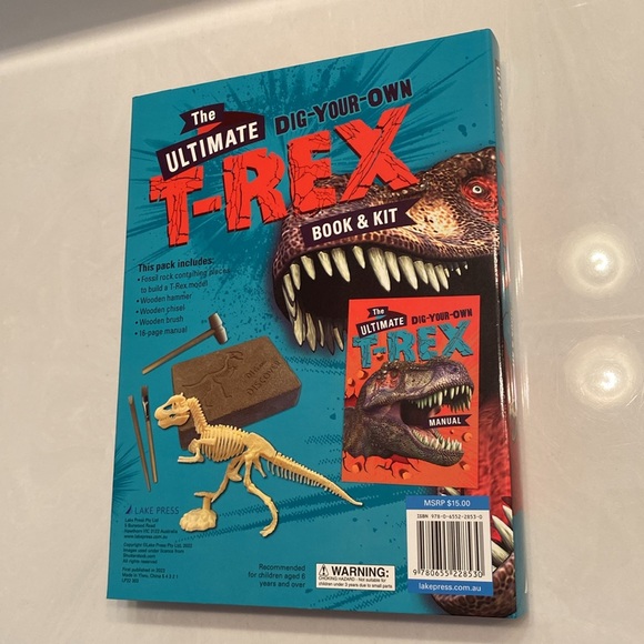 T Rex activity and book - Picture 7 of 7